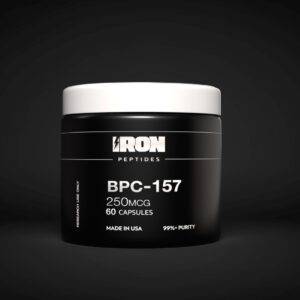 BCP-157 250MCG 60 capsules