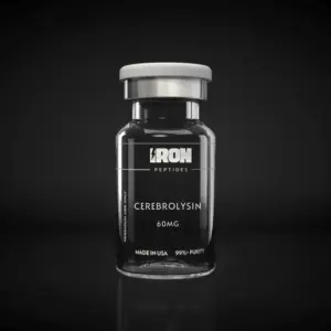 Cerebrolysin 60MG research peptide vial by Iron Peptides