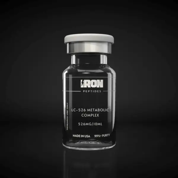LC-526 Metabolic Complex peptide vial by Iron Peptides for research use