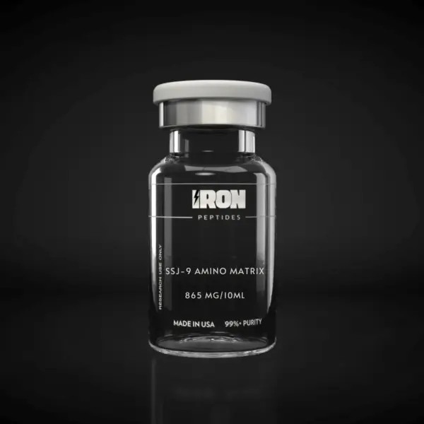 SSJ-9 Amino Matrix research peptide blend by Iron Peptides